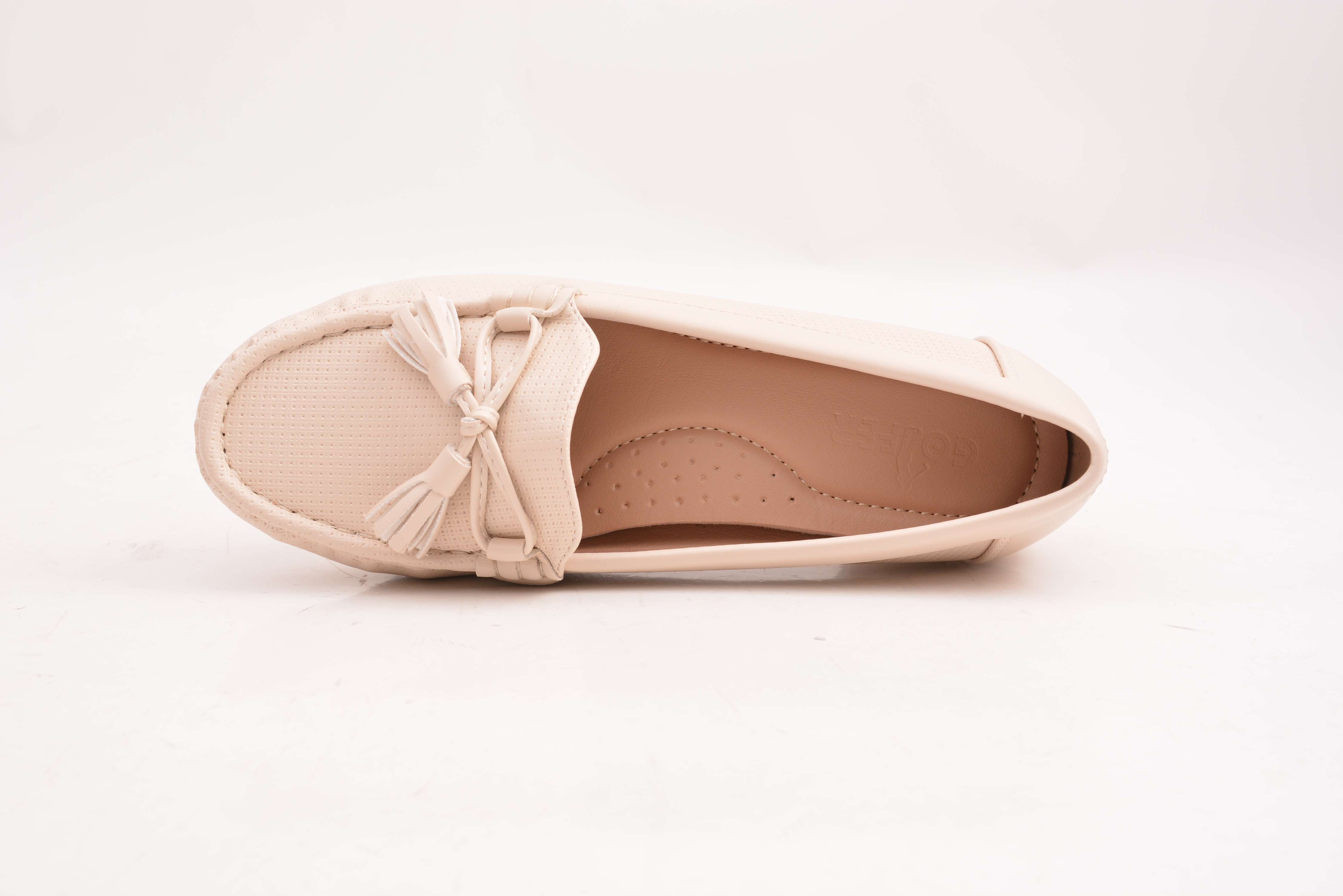Elegant Textured Platform Wedge Loafers for Ladies.