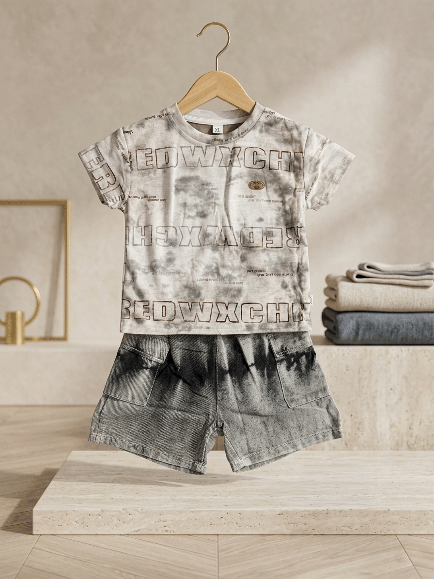 Boys Denim Set