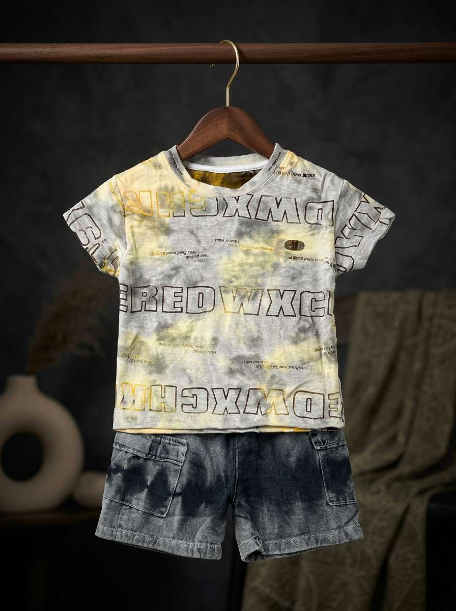 Boys Denim Set