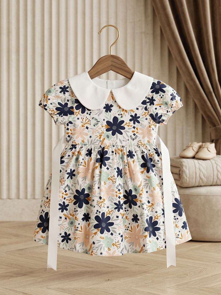 Casual Cotton Frocks