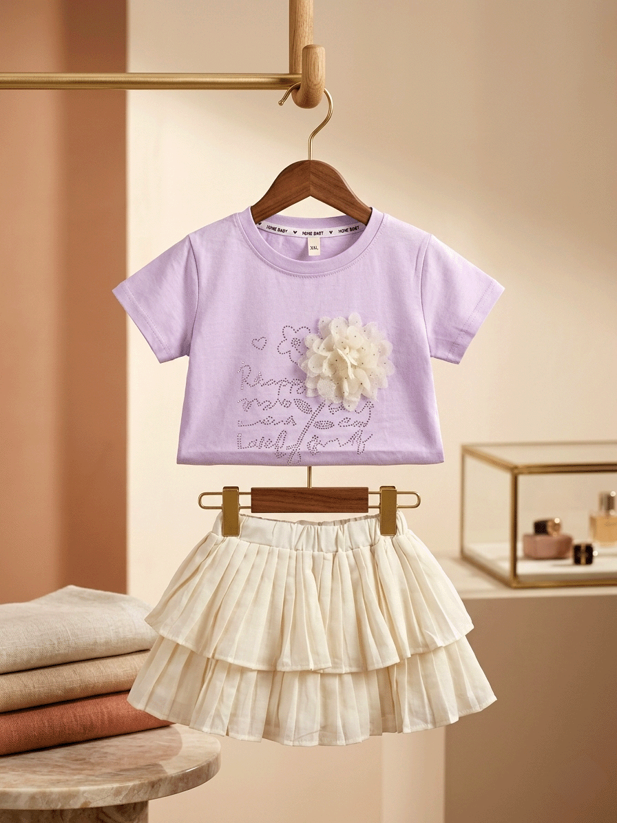 Casual Skirt Set