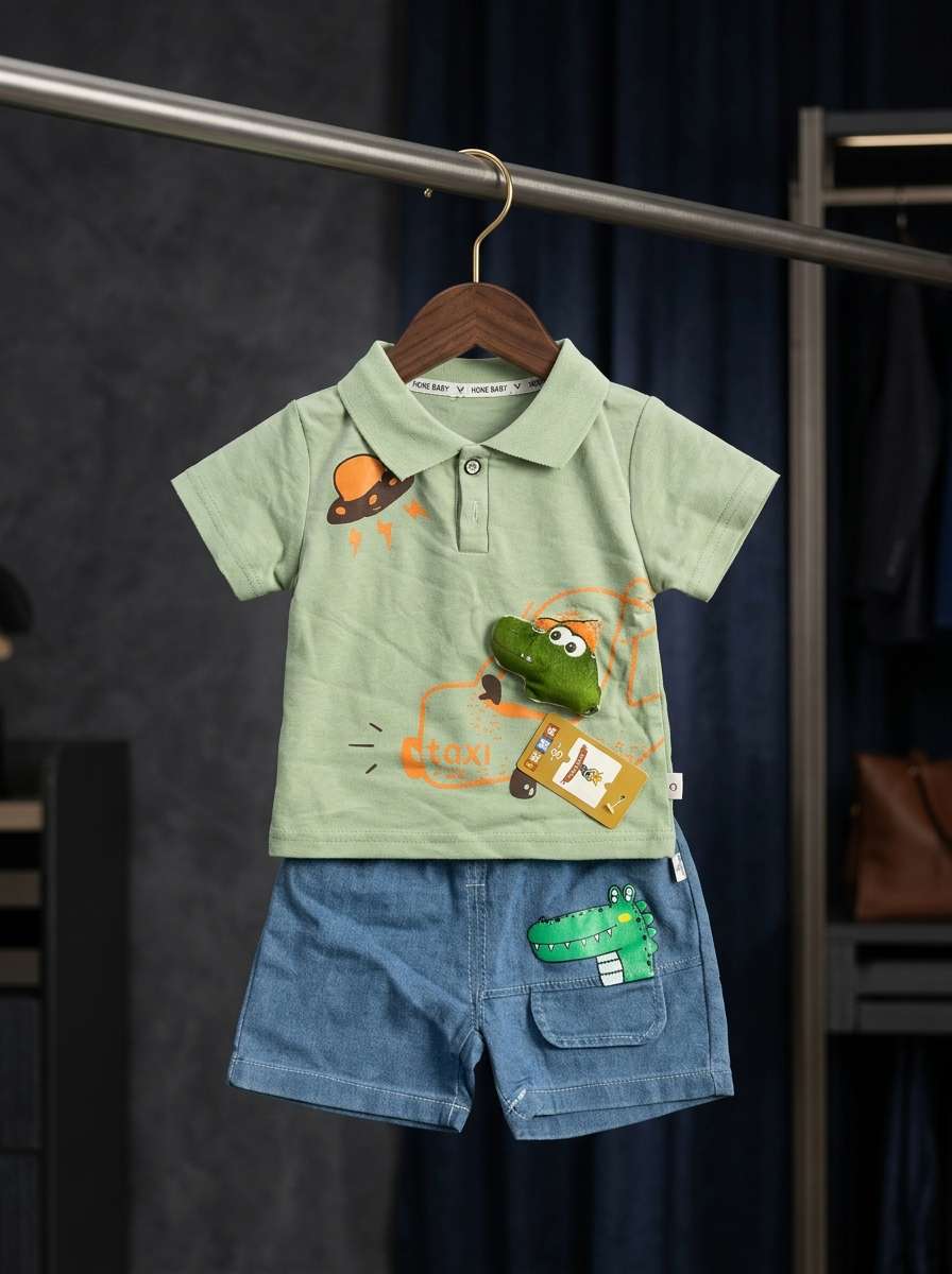 Boys Denim Set