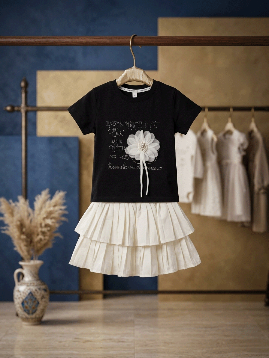 Casual Skirt Set
