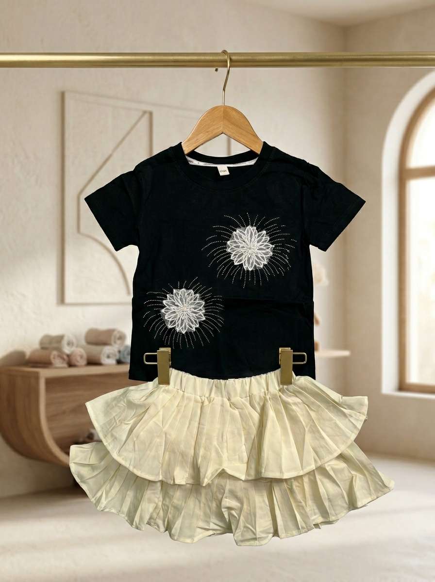 Casual Skirt Set