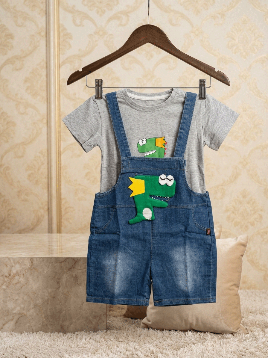 Boys Denim Set