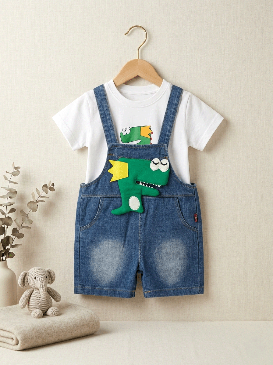 Boys Denim Set