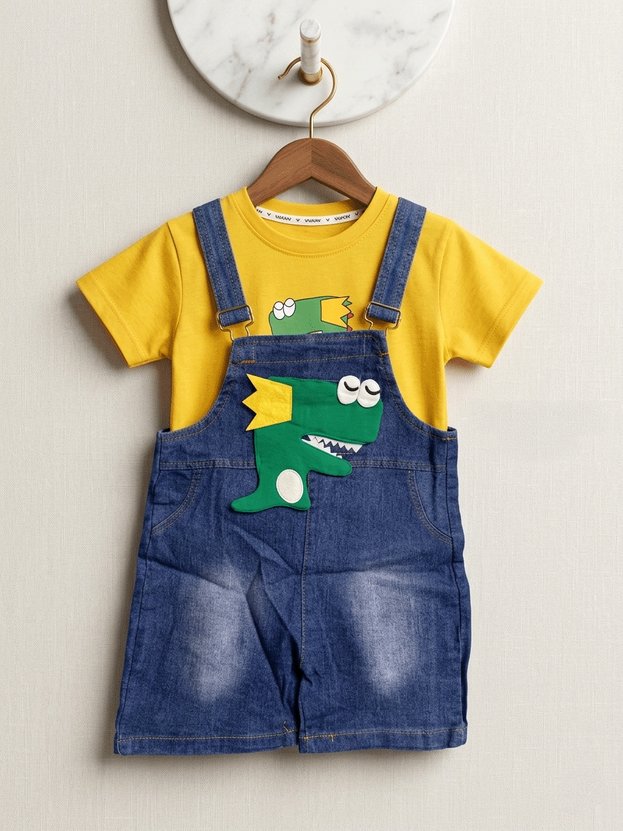 Boys Denim Set
