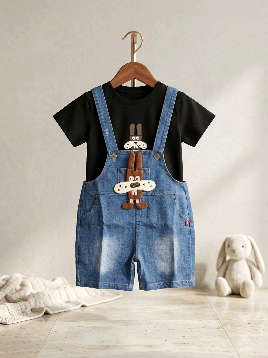 Boys Denim Set