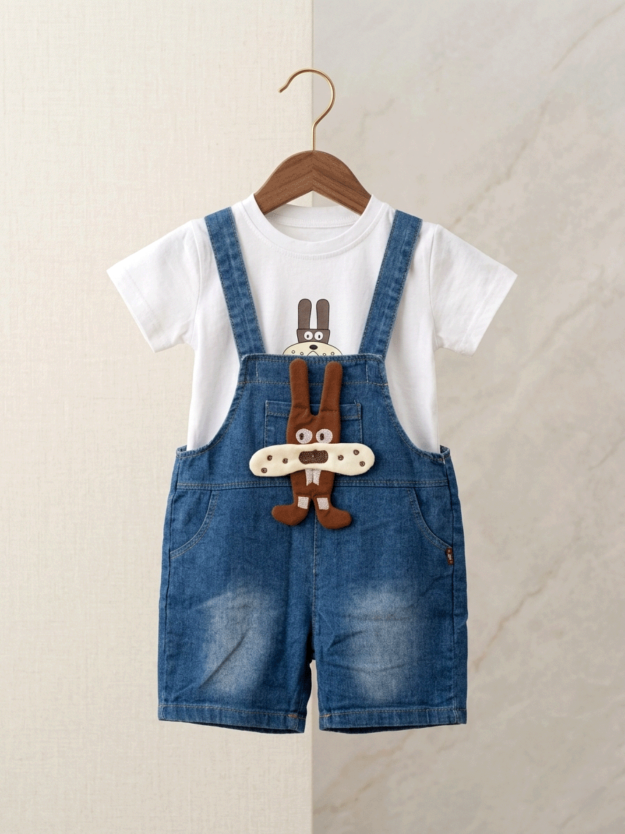 Boys Denim Set