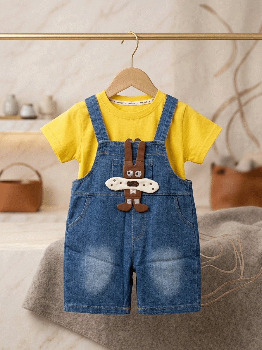 Boys Denim Set