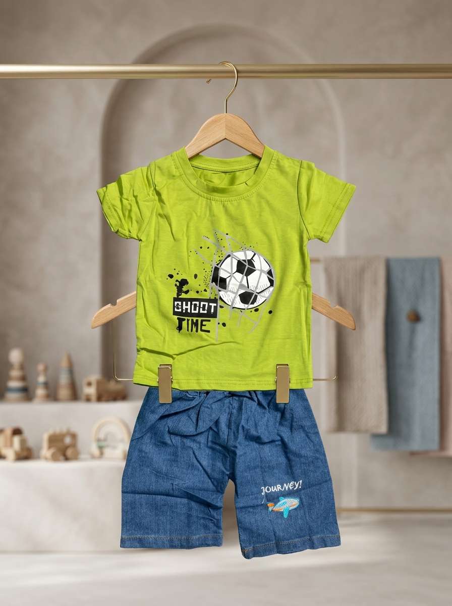 Boys Denim Set