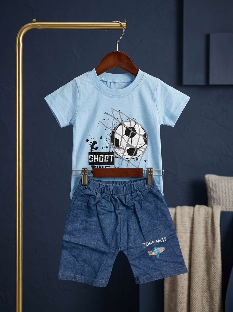 Boys Denim Set