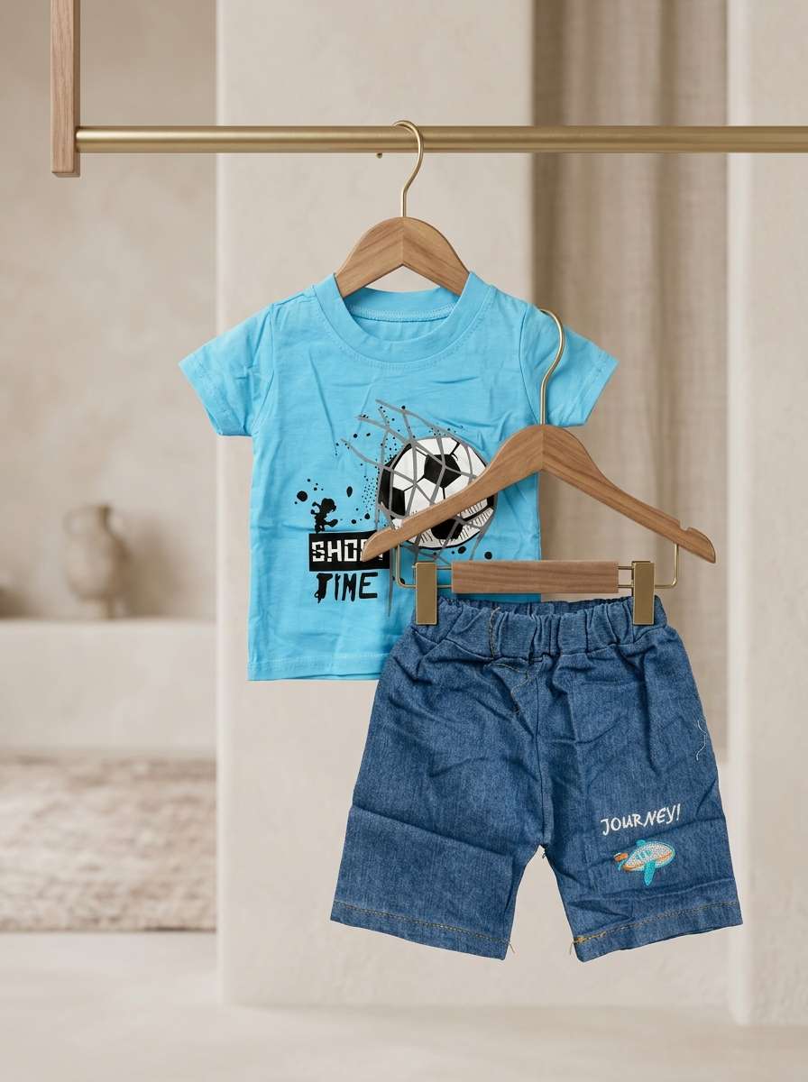 Boys Denim Set