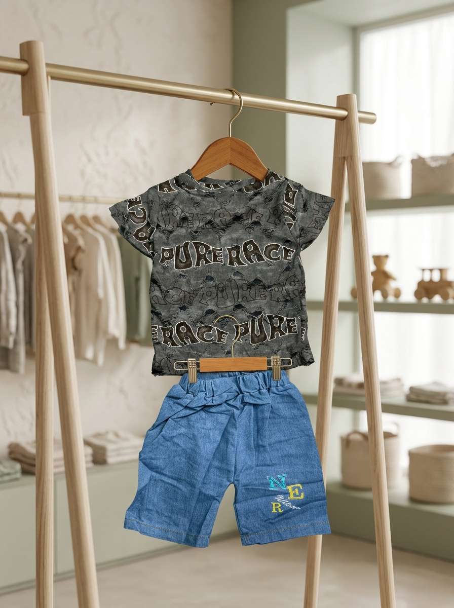 Boys Denim Set