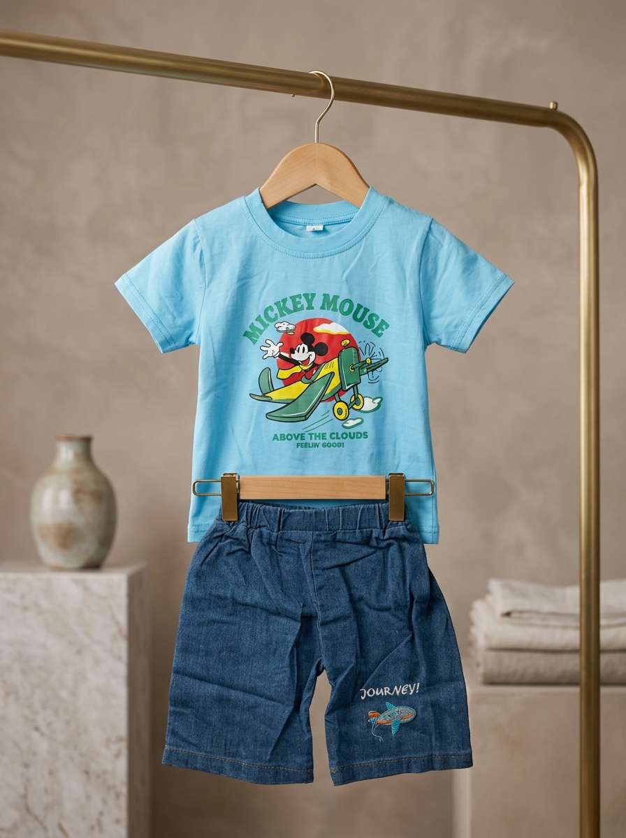 Boys Denim Set