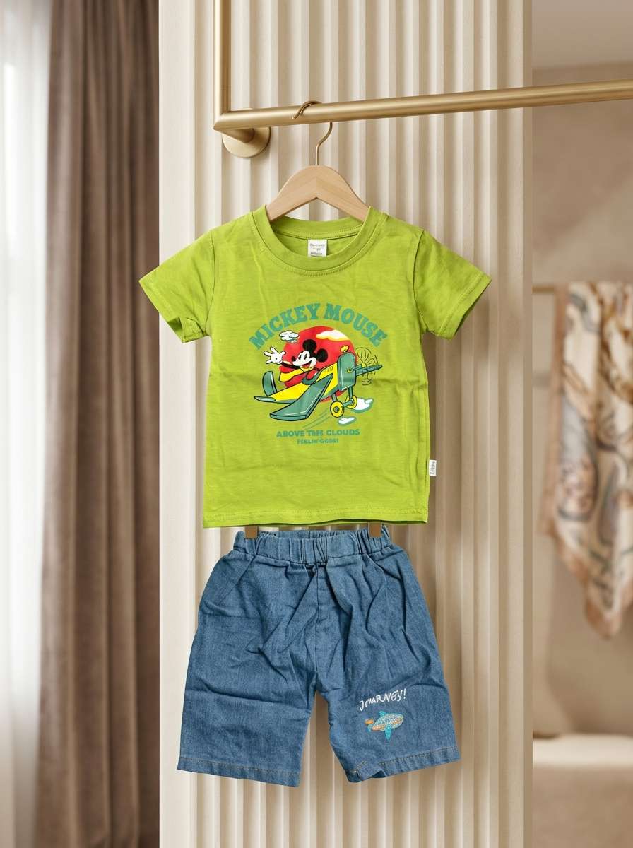 Boys Denim Set
