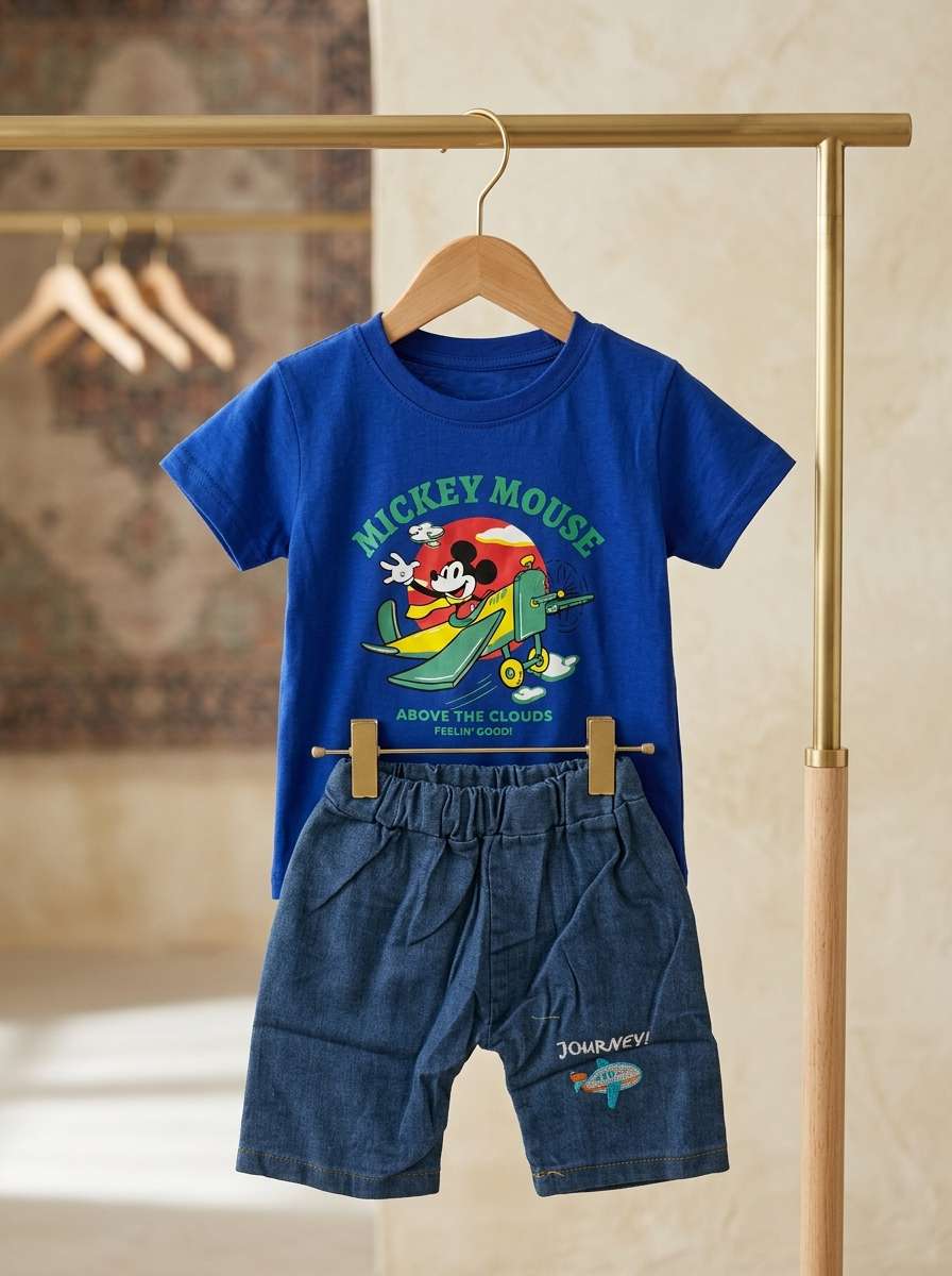 Boys Denim Set