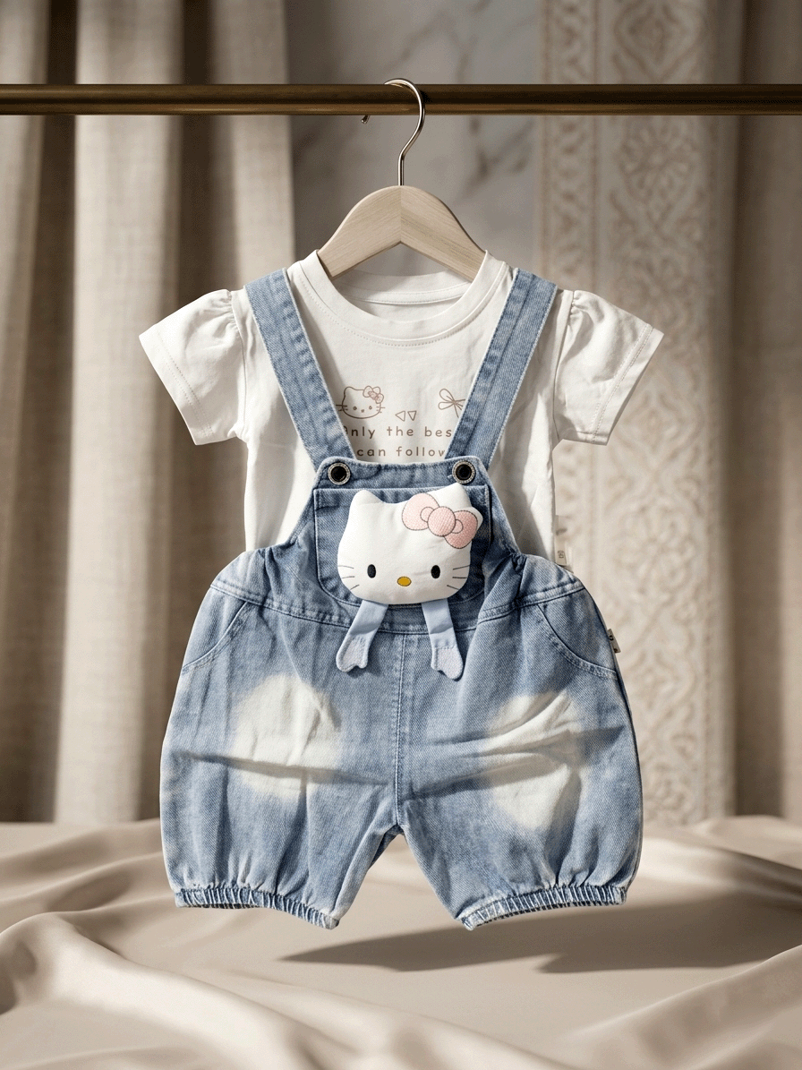 Boys Denim Set