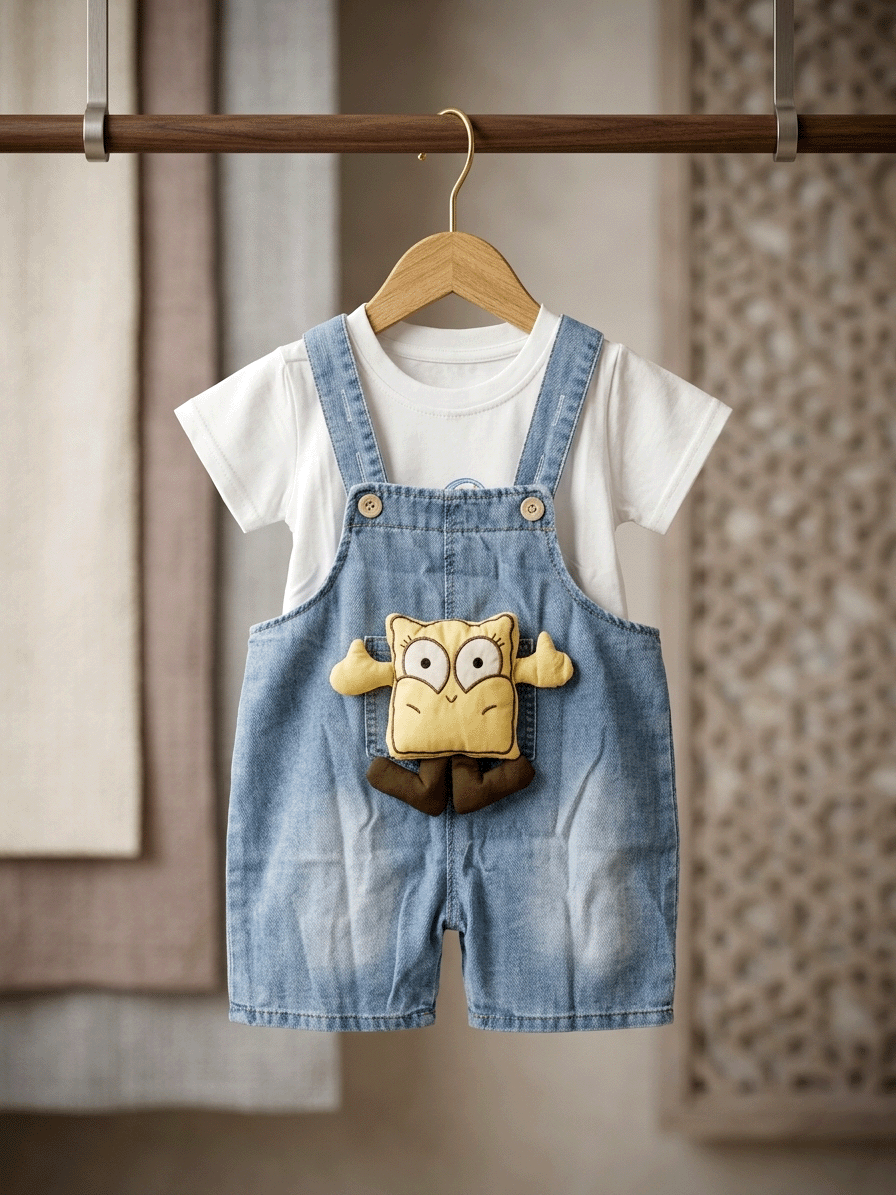 Boys Denim Set