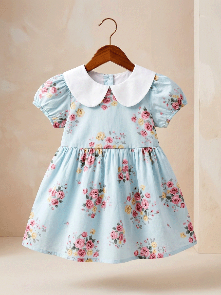 Casual Cotton Frocks