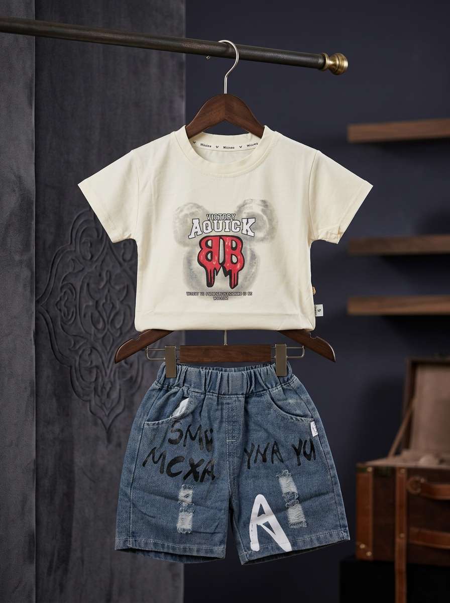 Boys Denim Set