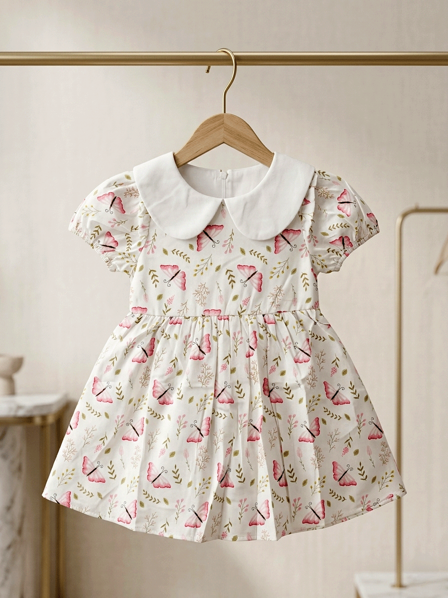 Casual Cotton Frocks