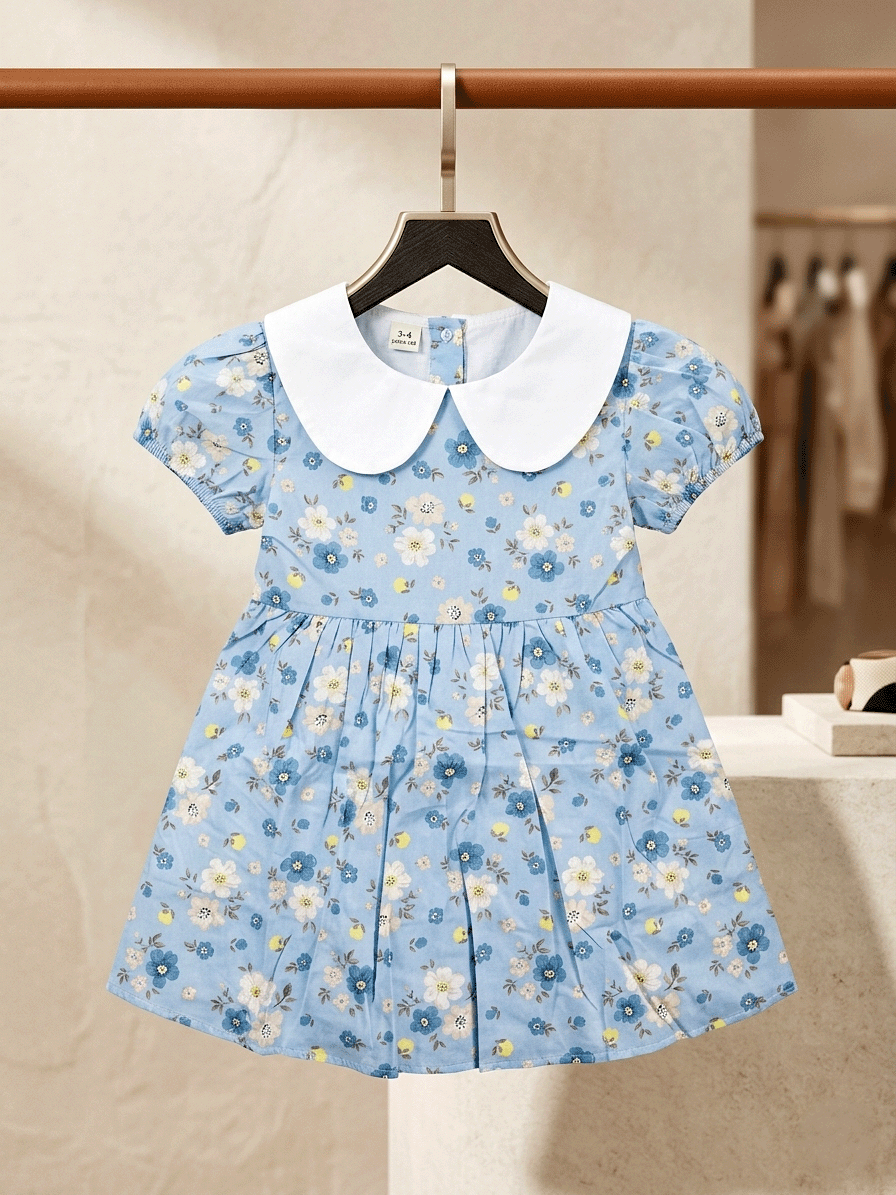 Casual Cotton Frocks