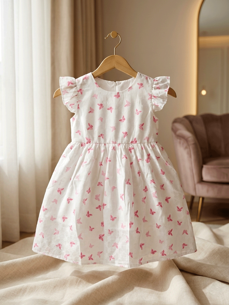 Casual Cotton Frocks