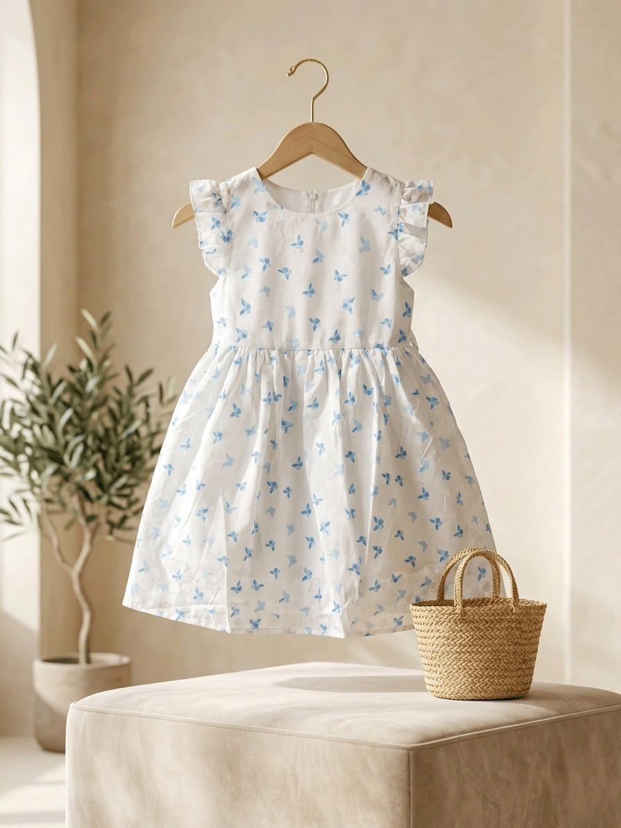 Casual Cotton Frocks