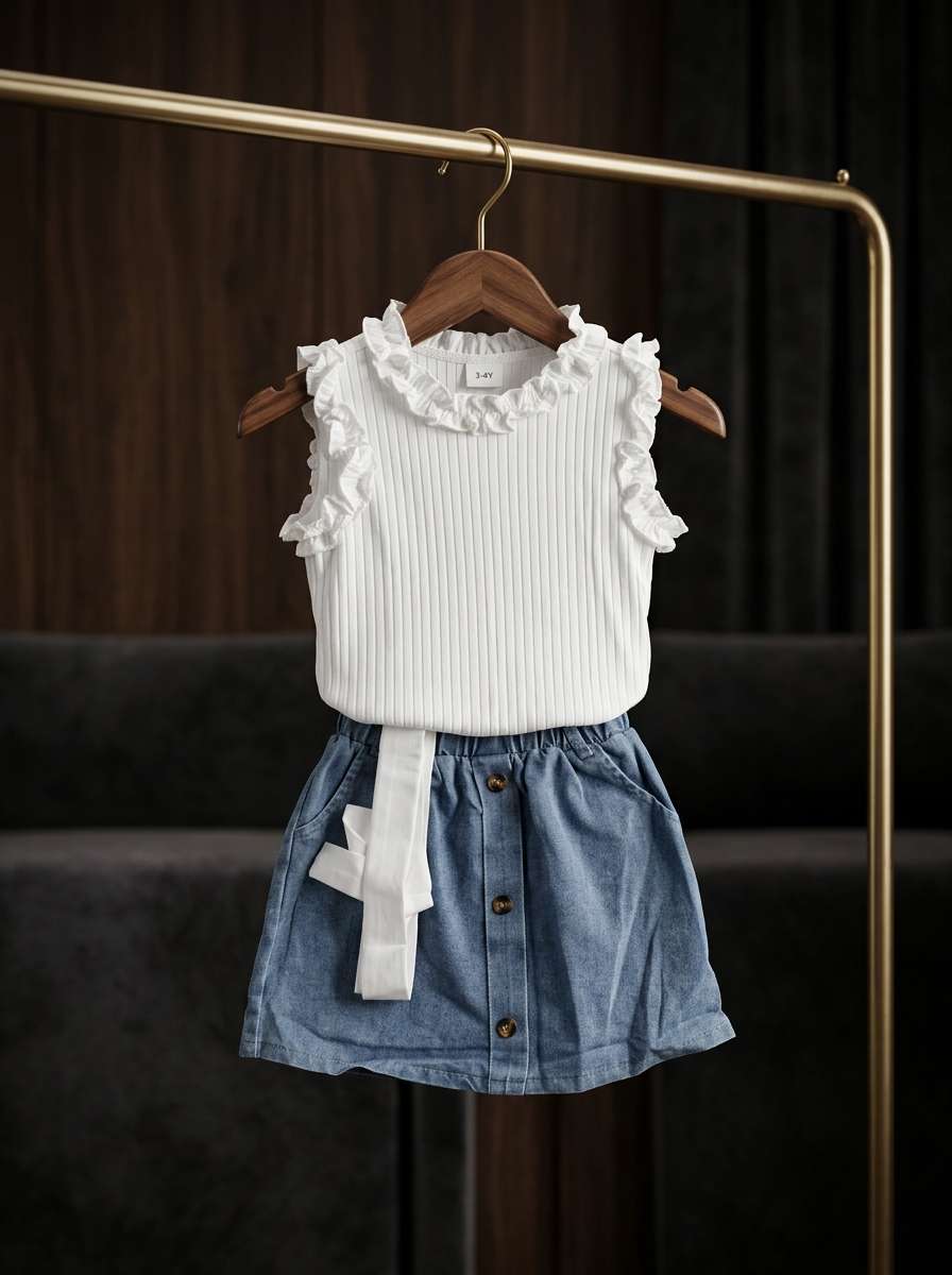 Kids Dress GLF-K-32035