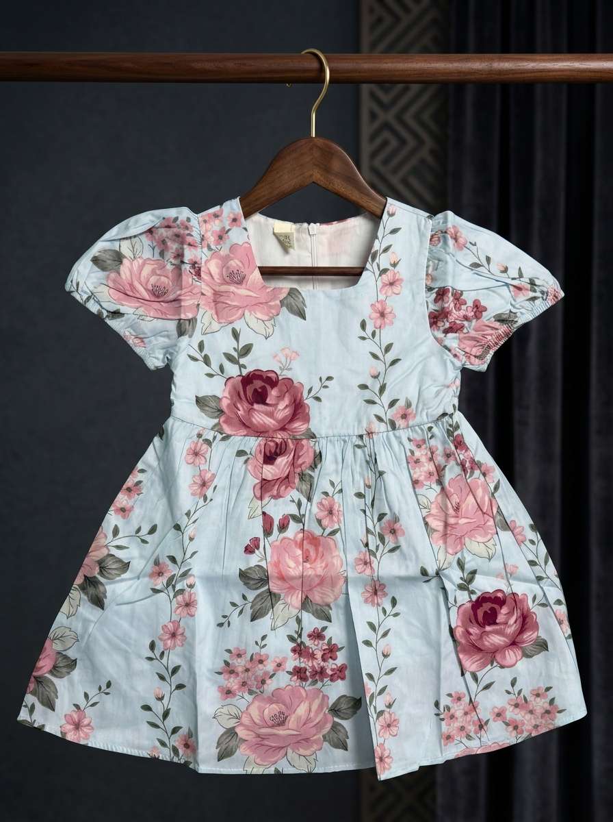 Casual Cotton Frocks