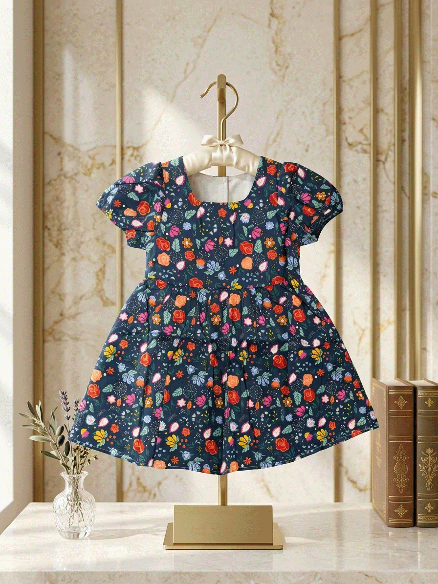 Casual Cotton Frocks
