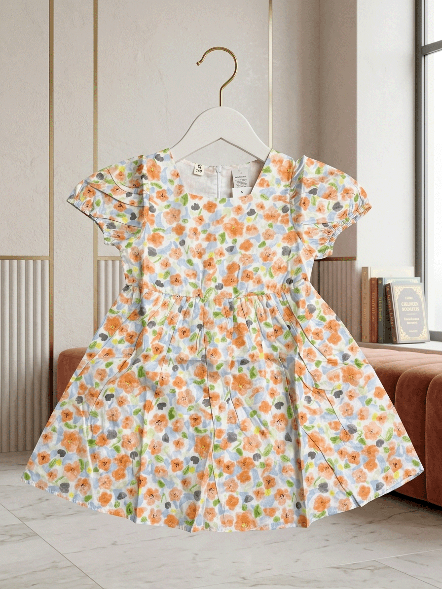Casual Cotton Frocks