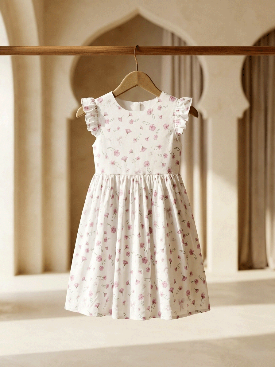 Casual Cotton Frocks