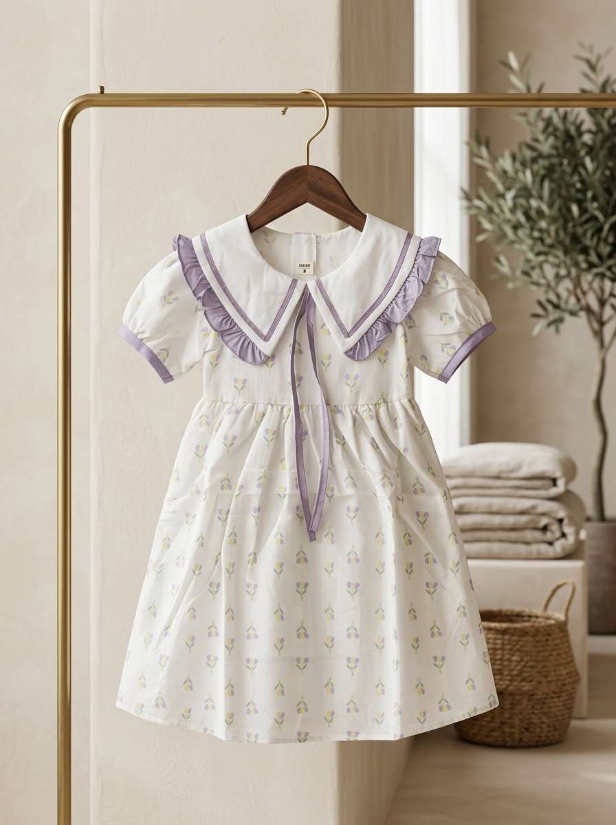 Casual Cotton Frocks