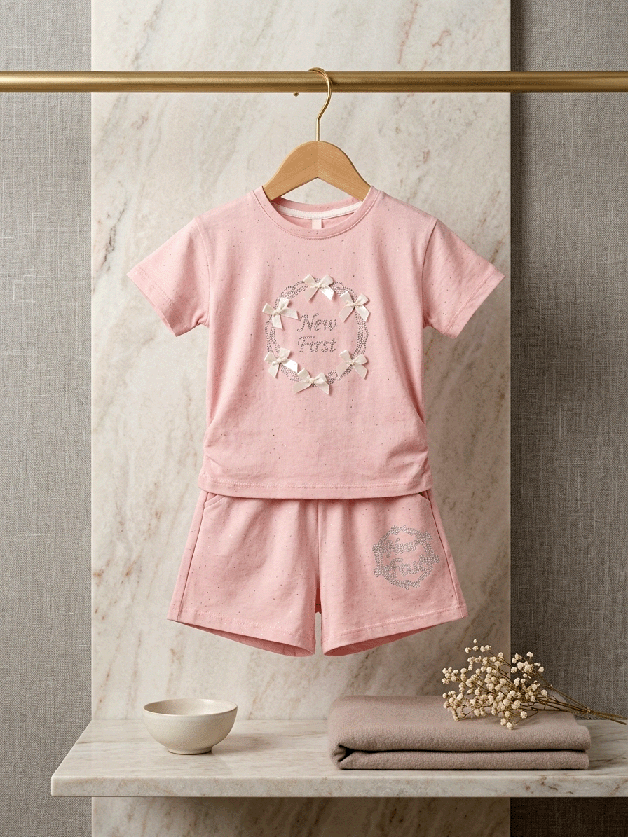 Trendy Double Set For Girls