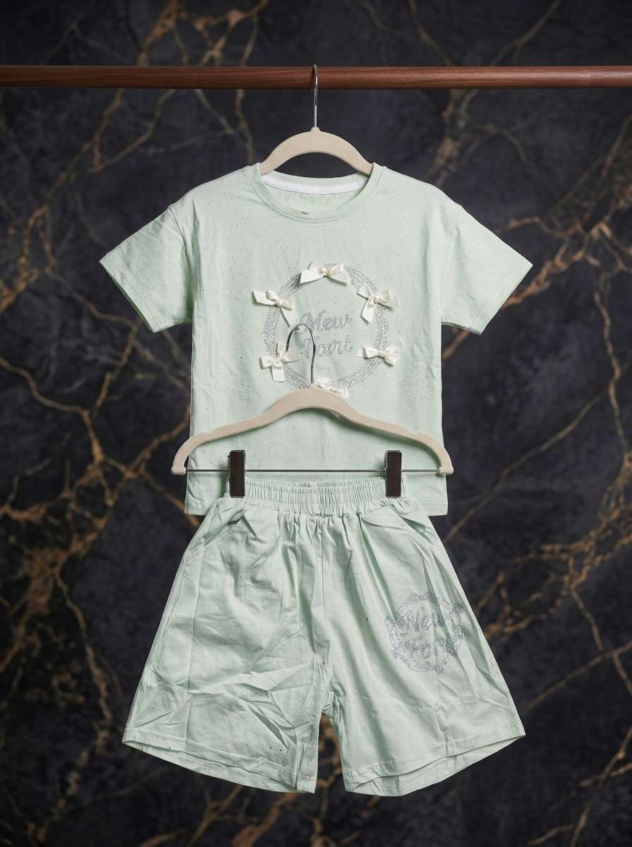Trendy Double Set For Girls