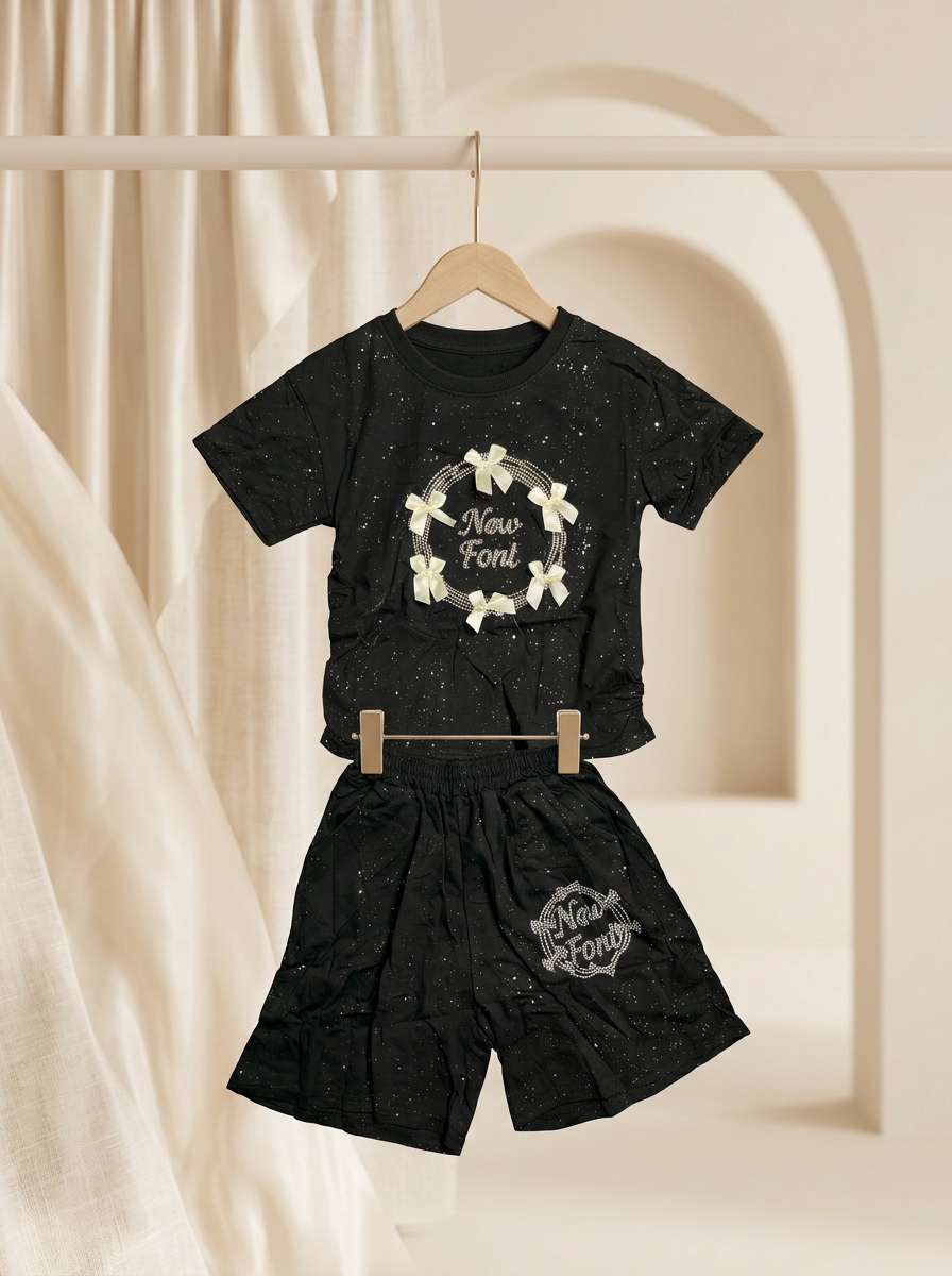 Trendy Double Set For Girls
