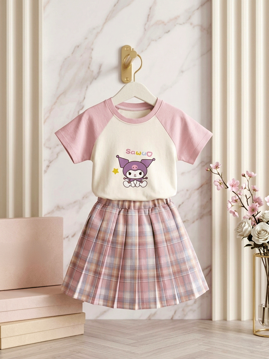 Tops with Trendy Skirt