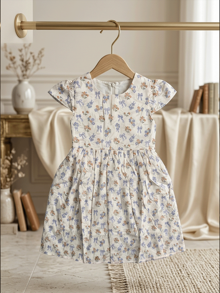 Casual Cotton Frocks