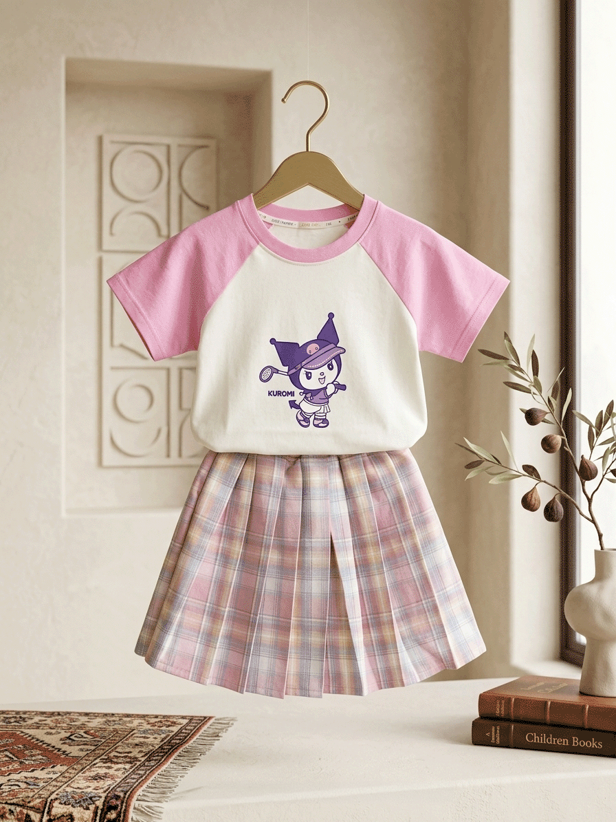 Tops with Trendy Skirt