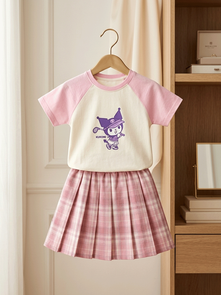 Tops with Trendy Skirt