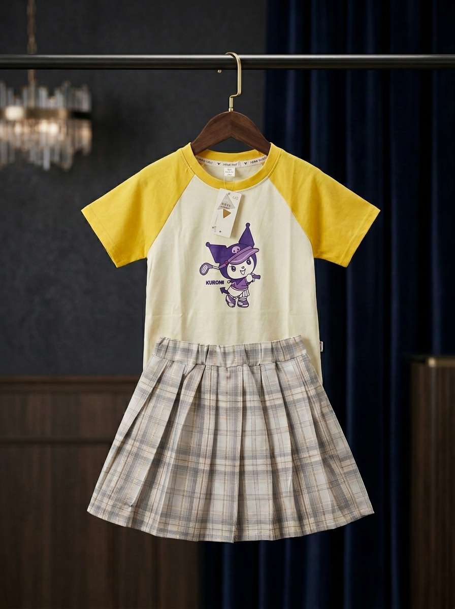 Tops with Trendy Skirt