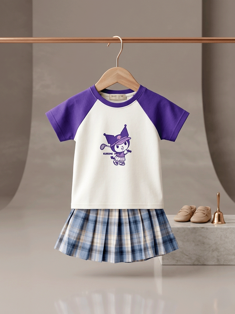 Tops with Trendy Skirt