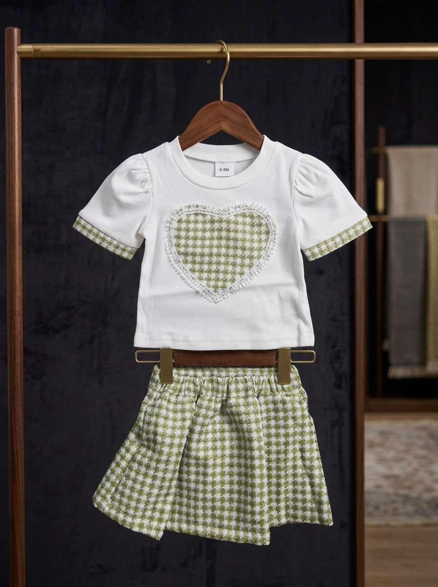 Trendy Double Set For Girls