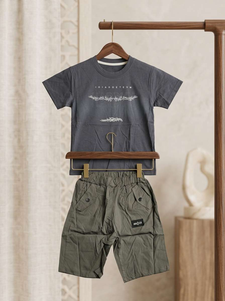 Trendy Boys Double Set