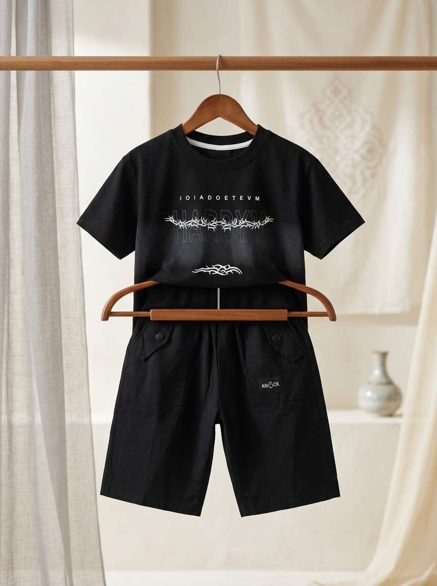 Trendy Boys Double Set