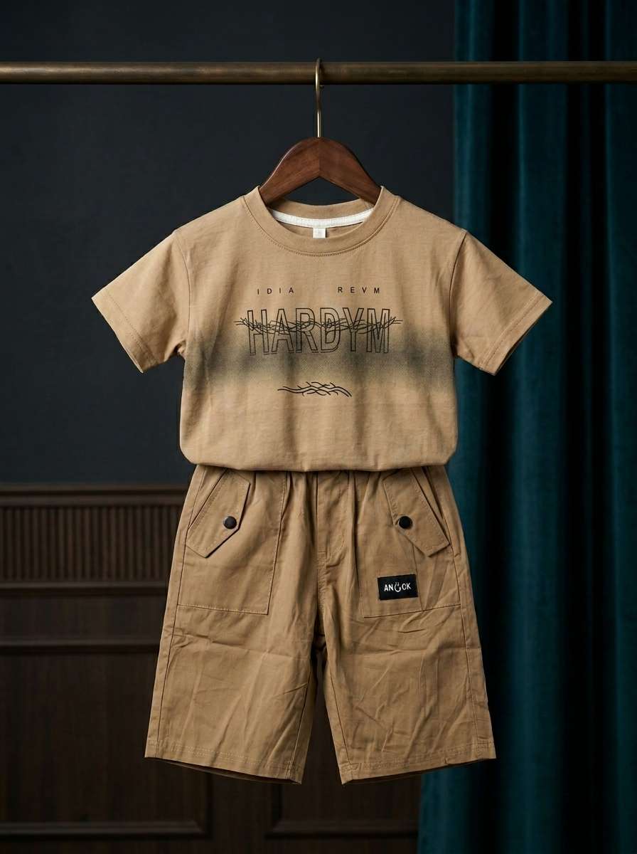 Trendy Boys Double Set