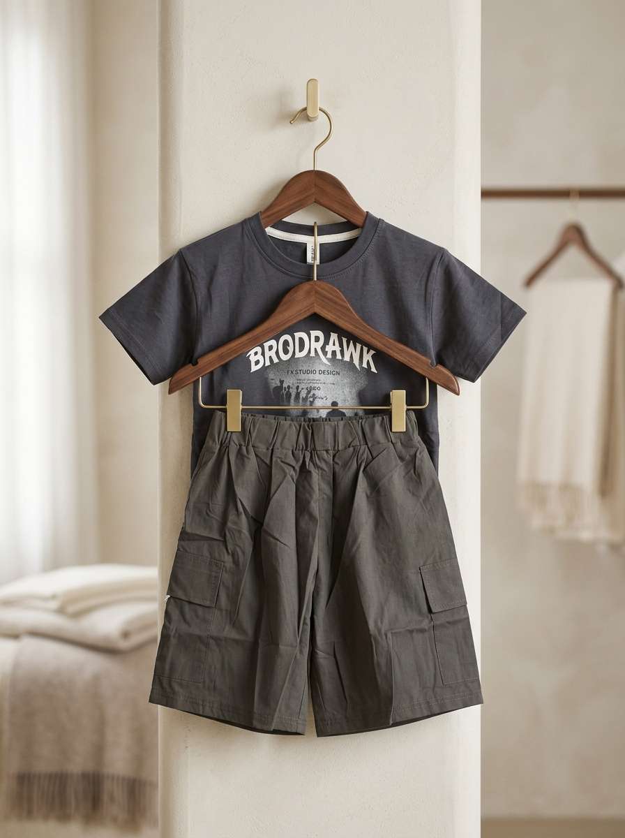 Trendy Boys Double Set