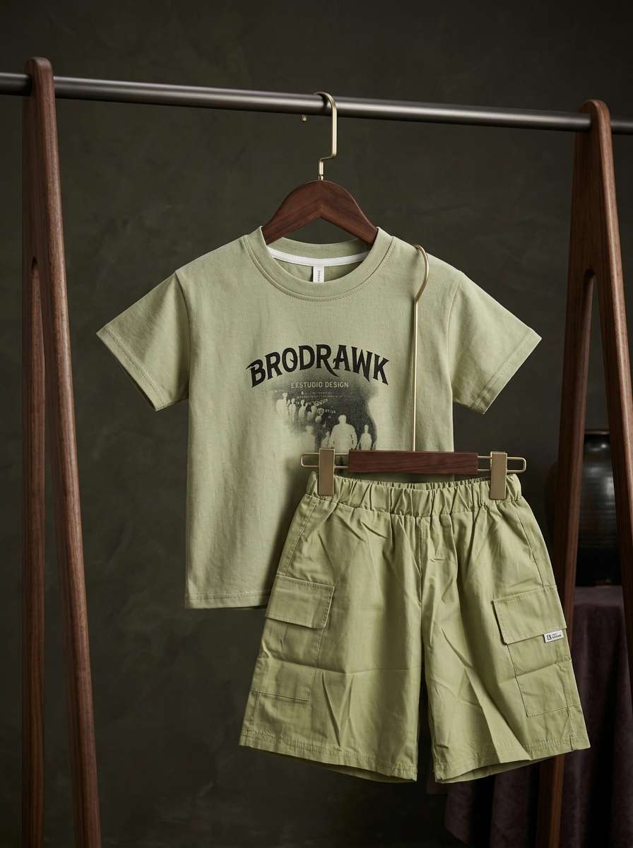 Trendy Boys Double Set